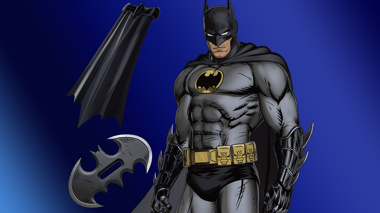 Pacote Batman | 1.800 V-Bucks
