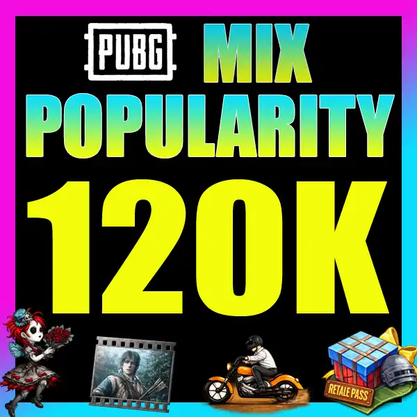 120K [120.000] ĐỘ PHỔ BIẾN HỖN HỢP — CHỈ CẦN ID GAME🔥 GIAO HÀNG NHANH