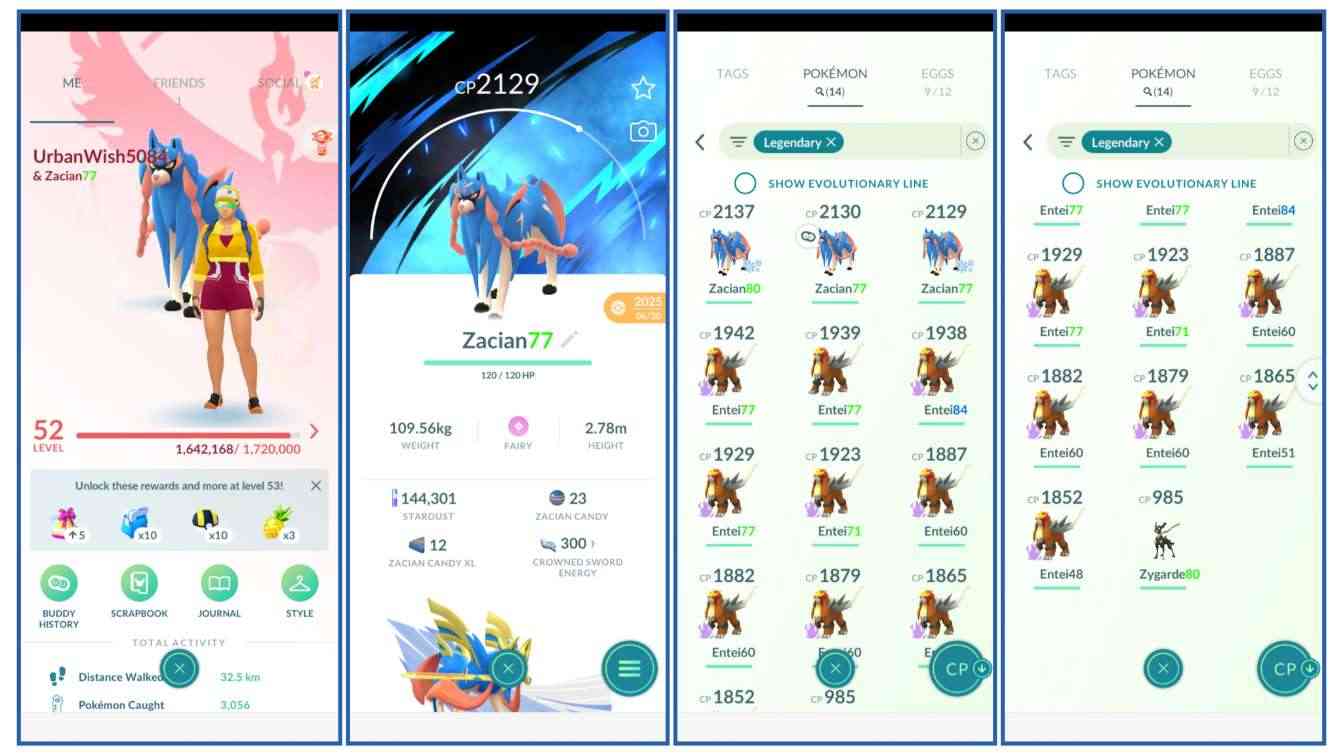 52. SZINT | 14 LEGENDÁS | ZACIAN GO FEST 2025 HÁTTÉR | 2 MISZTIKUS | 2 HUNDO | 1 FÉNYES | 8 HELYSZÍN HÁTTÉR | VALOR