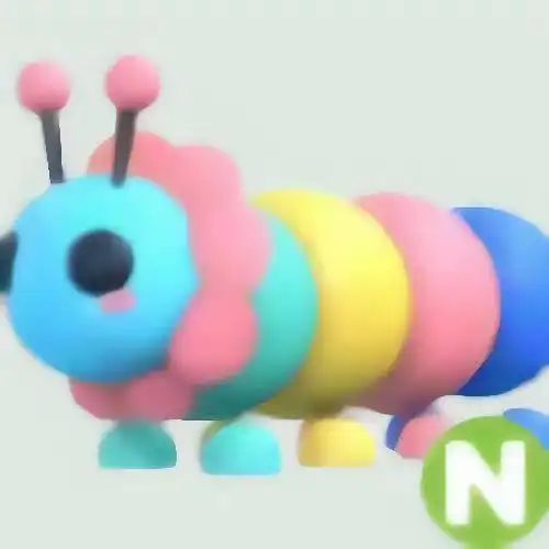 Neon Gumball Caterpillar