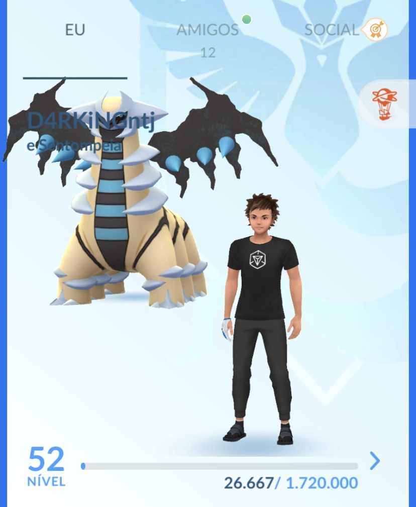 حساب Pokémon Go مع أسطوريين لامعين وLegacy
