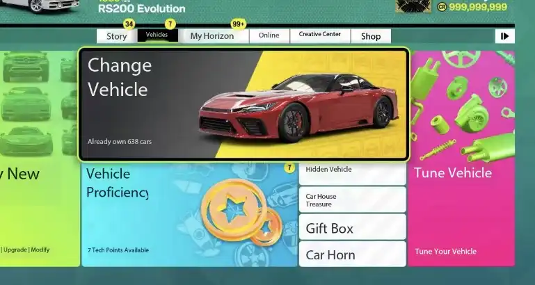 Forza Horizon 6 添加所有车辆