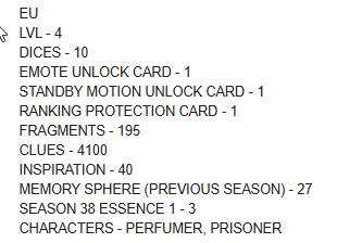 BEGINNER ACC PERFUMISTA + PRISIONERO + 4100 PISTAS 30 ESENCIAS