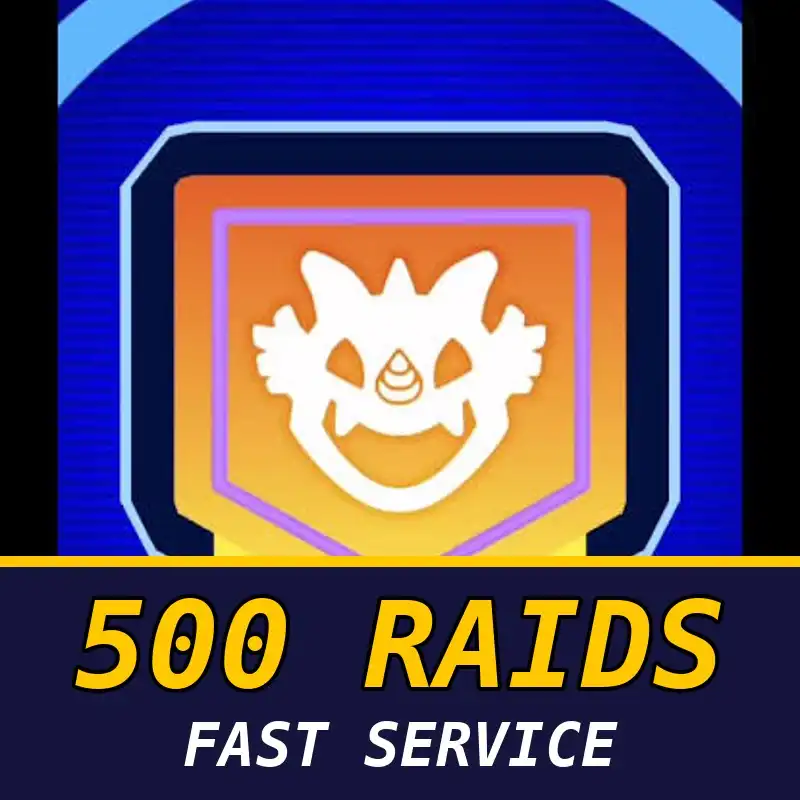 Serviciu 500 Raids (trebuie să aveți passe de raid)