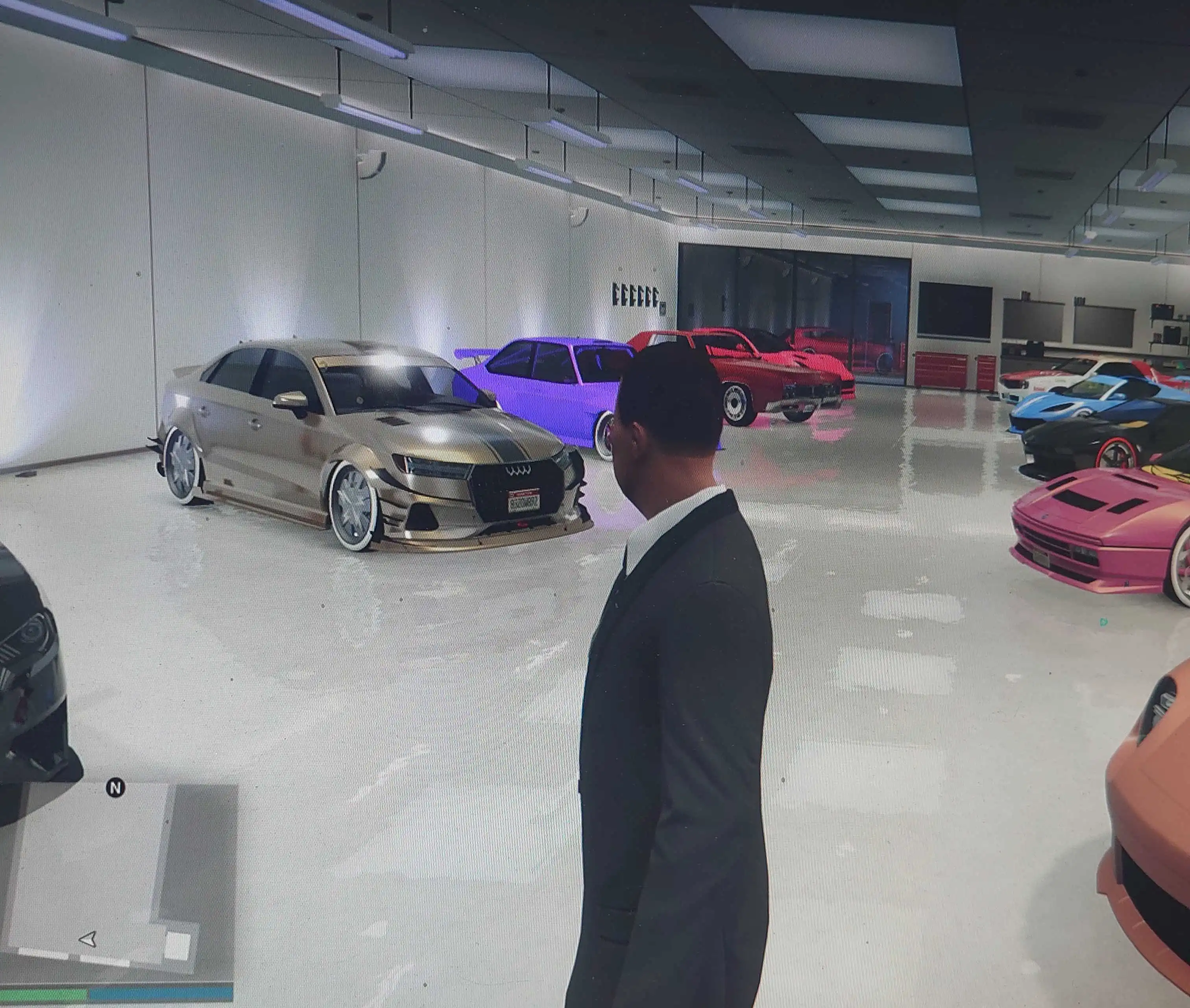 GTA V PS5 Account | 100M Deluxos | 10 Gemodde Auto's | appartementen | directe levering | volledige toegang