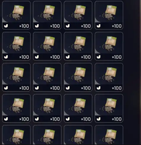 Account Seeds 300k