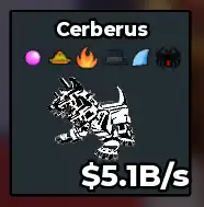 Yin Yang Cerberus 5.1B/s