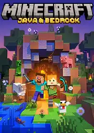 Minecraft: Java & Bedrock Edition (PC) Clé site officiel GLOBAL