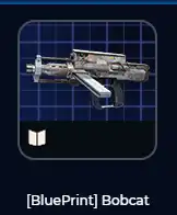BLUEPRINT - BOBCAT - Stock Reale + Consegna Veloce