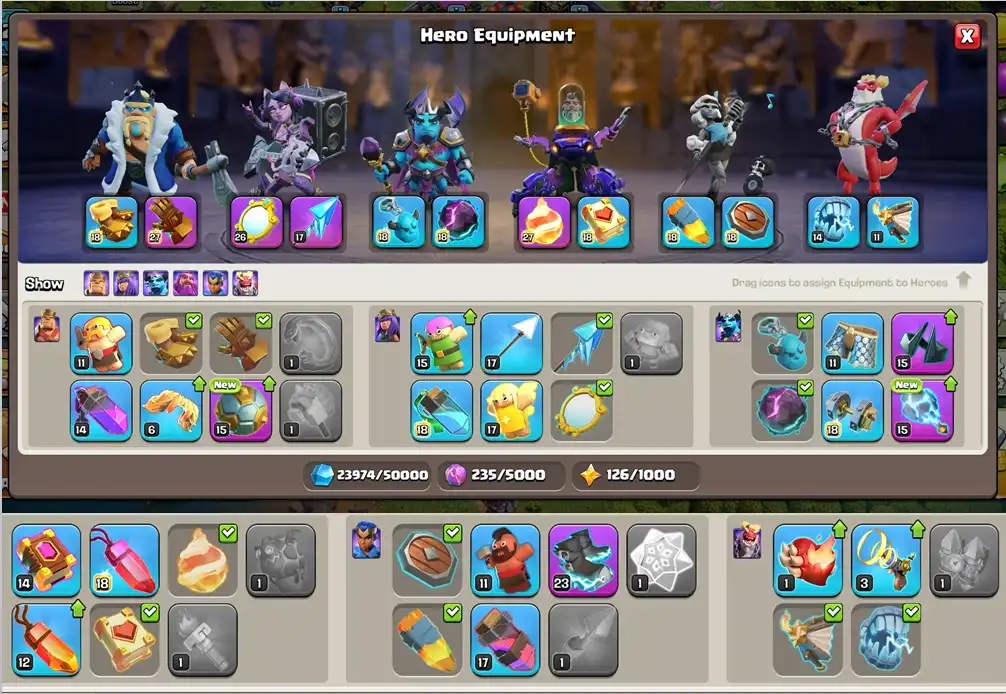 🔰Toomzn🔰TH17✦EXP 227⚔️HERO 87•97•57•64•41•3