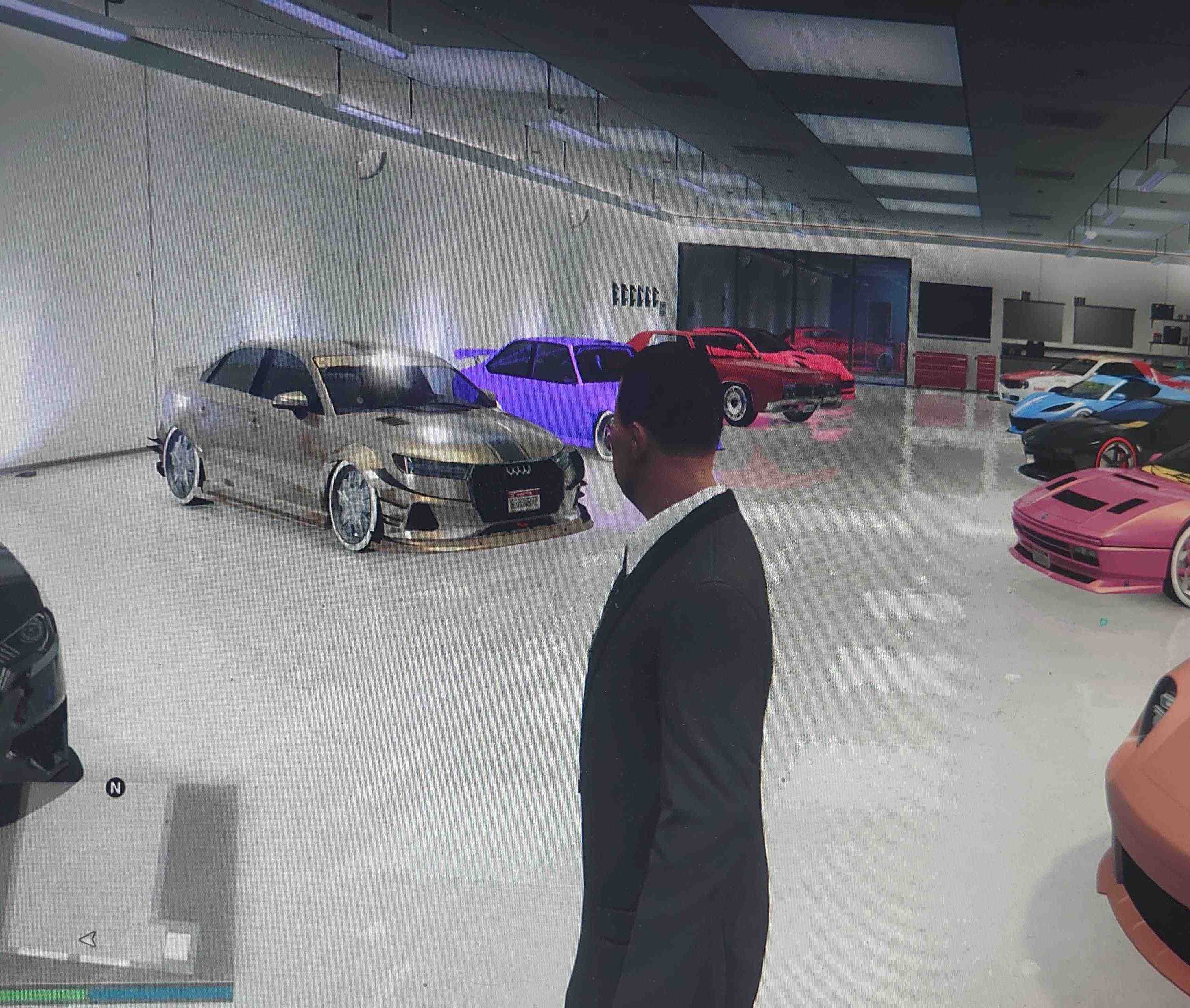 PS5 GTA 5 Cuenta 100 Millones de Dinero 10 Coches Modificados Entrega Instantánea Acceso Total