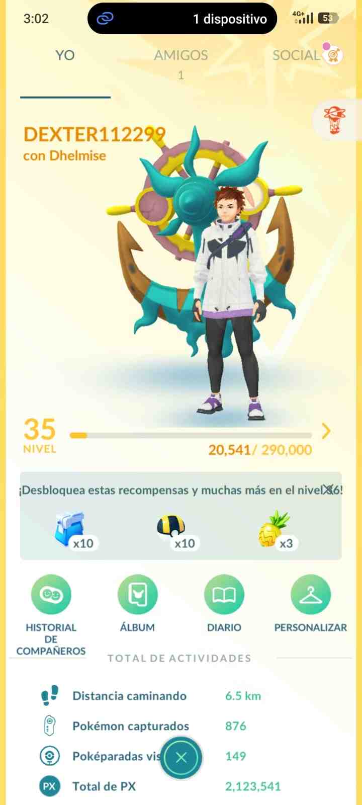 Pokemon Go-Pokemon Go অ্যাকাউন্ট-একটি অ্যাকাউন্ট-সম্পূর্ণ অ্যাক্সেস