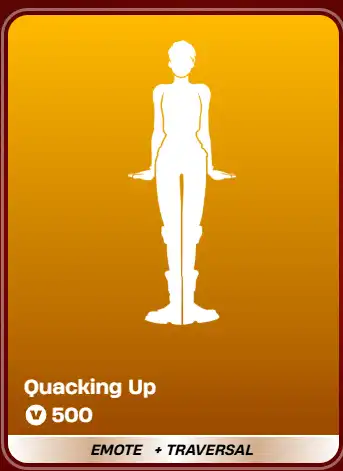 Quacking Up | V-Bucks: 500