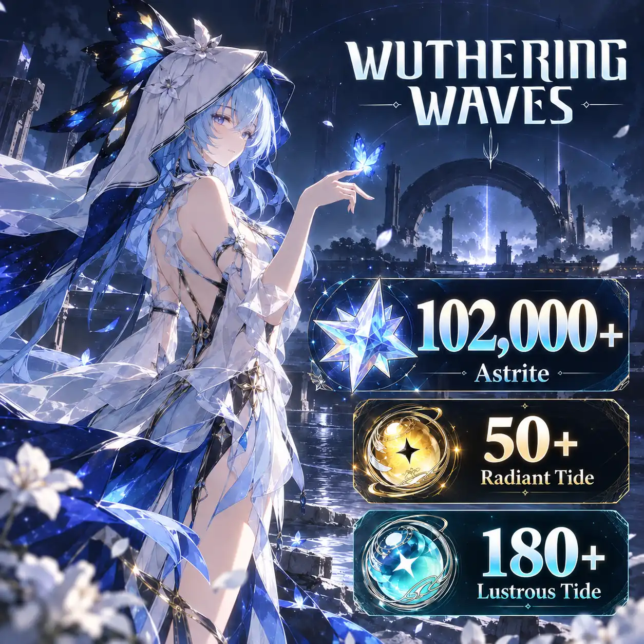UE | 102000+ Astrita | 50+ Marea Radiante | 180+ Marea Lustrosa
