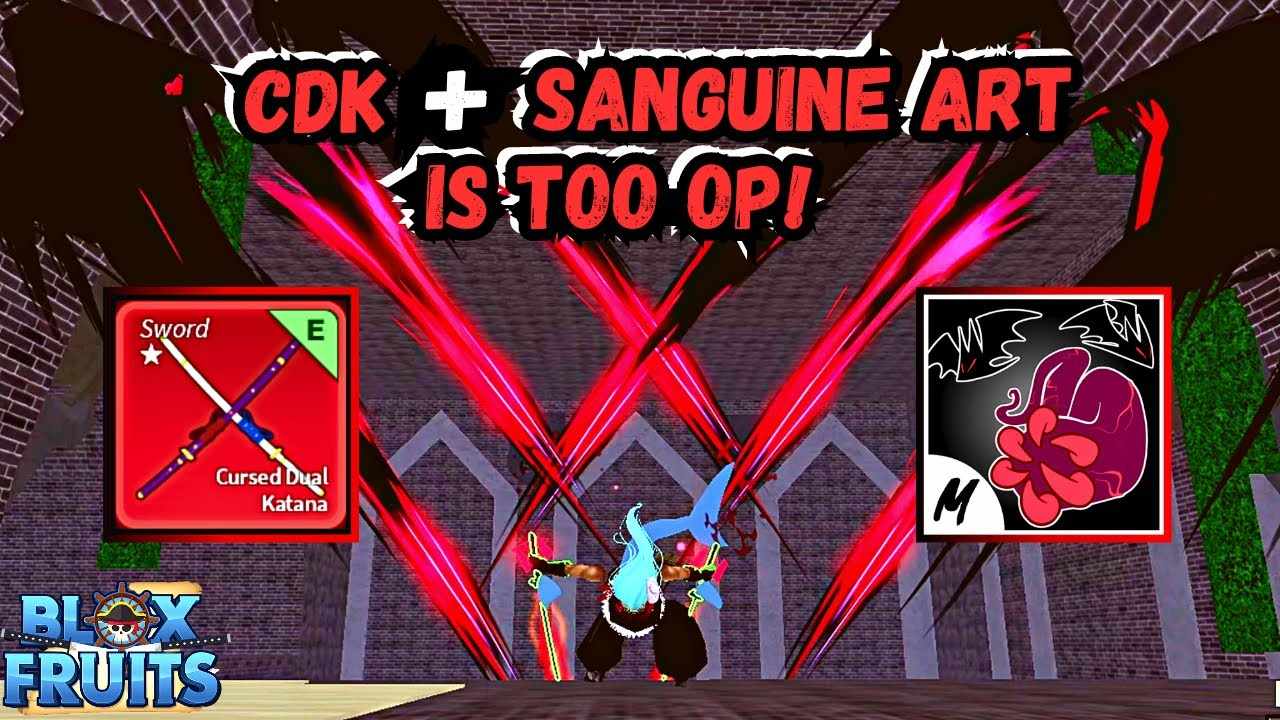SANGUINE ART + SKULL GUITAR + CDK + 2800级满级 + GODHUMAN + 水果 + 剑 + BELI + 完全访问 - BLOX FRUITS