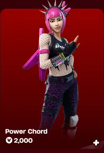 Power Chord | V-Bucks: 2000