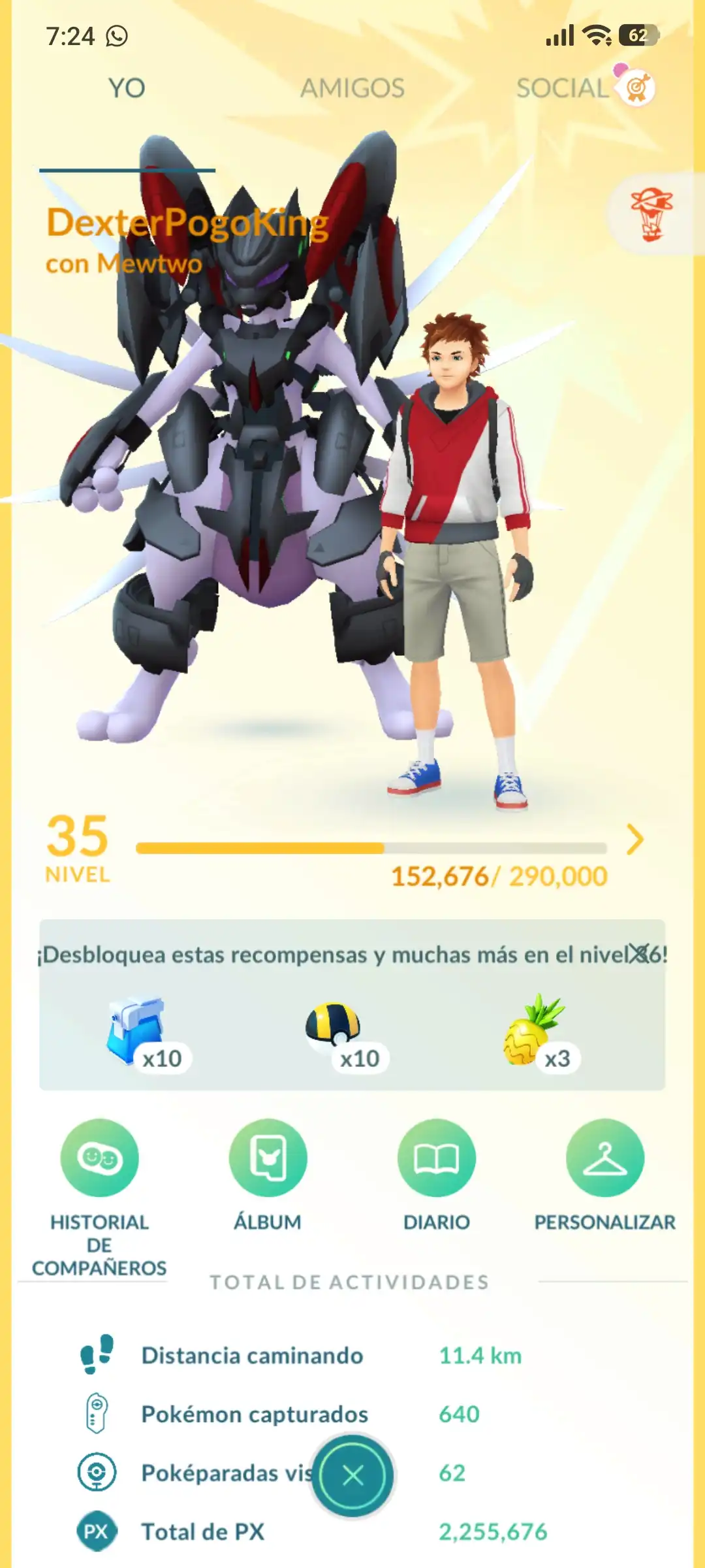Pokemon Go-Pokemon Go Konto-Ein Konto-Vollzugriff