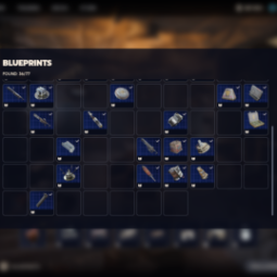 EXTRA 3 Tempest 설계도 +30레벨 + 모든 벤치 + SCRAPPY 2레벨 + 총 170만 달러 (현금+창고) + 설계도 36개 + 창고 슬롯 256개 + 기타 아이템