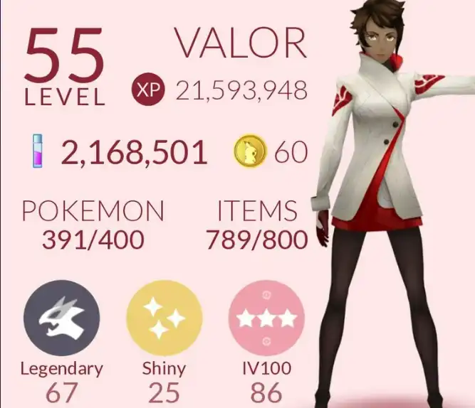 Nivel 55, Mewtwo Blindat, 2x Giratina Umbra Strălucitor, Palkia Umbra, 86x IV100, 67x Legendar, 25x Strălucitor, 2,1M Pulbere de Stele#7744
