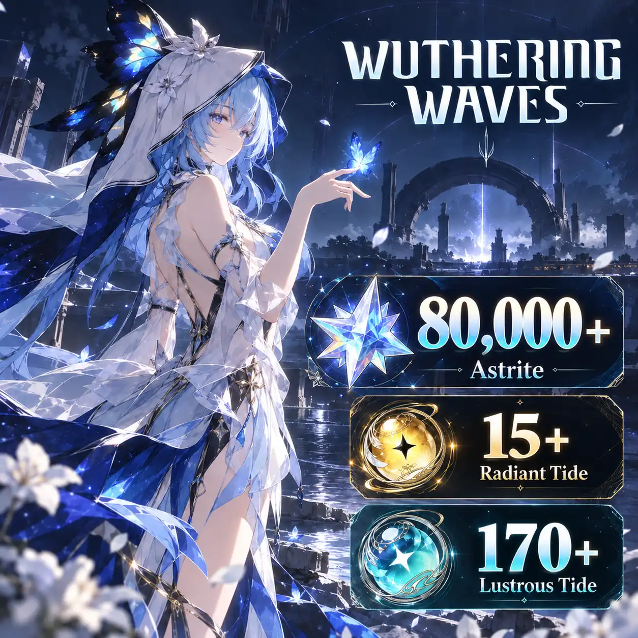 UE | 80000+ Astrita | 15+ Marea Radiante | 170+ Marea Lustrosa