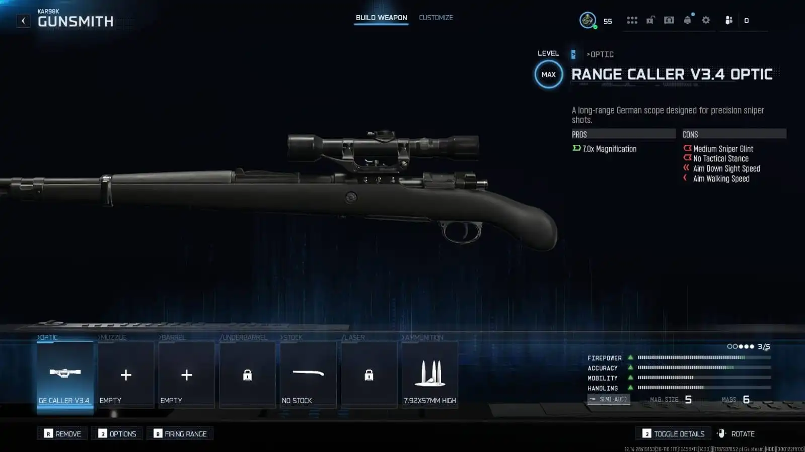 🎮 BO7 / WZ5 | 🏆 PRESTIGE 5 | 🔥 17 SÚNG CẤP ĐỘ TỐI ĐA | 🎯 SẴN SÀNG XẾP HẠNG | 🔫 VST • REV46 • EGRT • MK35 V.V. | 💥 AR & SMG CẤP ĐỘ TỐI ĐA | 🎯 KAR98 CŨNG MAX | 🔗 LIÊN KẾT