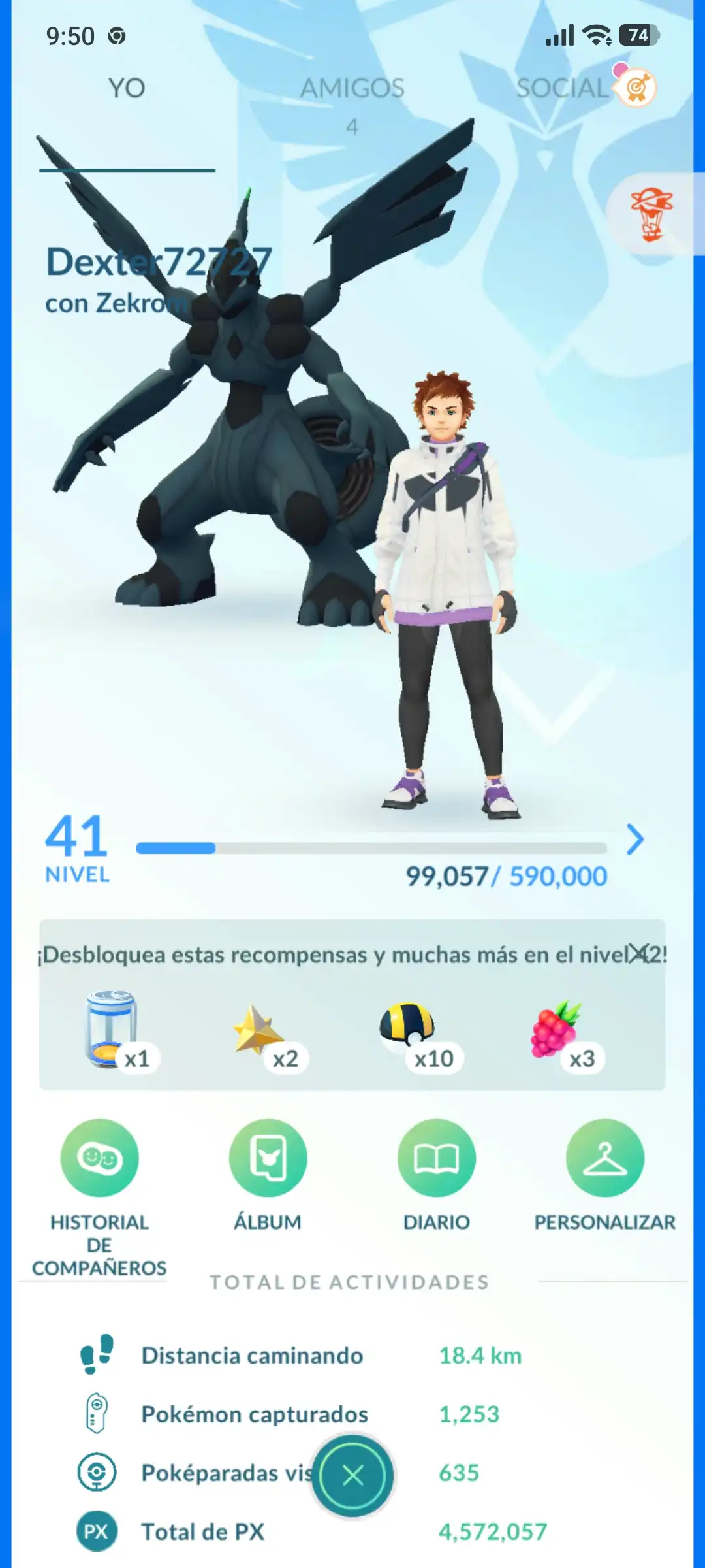 Pokemon Go-Pokemon Go অ্যাকাউন্ট-একটি অ্যাকাউন্ট-সম্পূর্ণ অ্যাক্সেস
