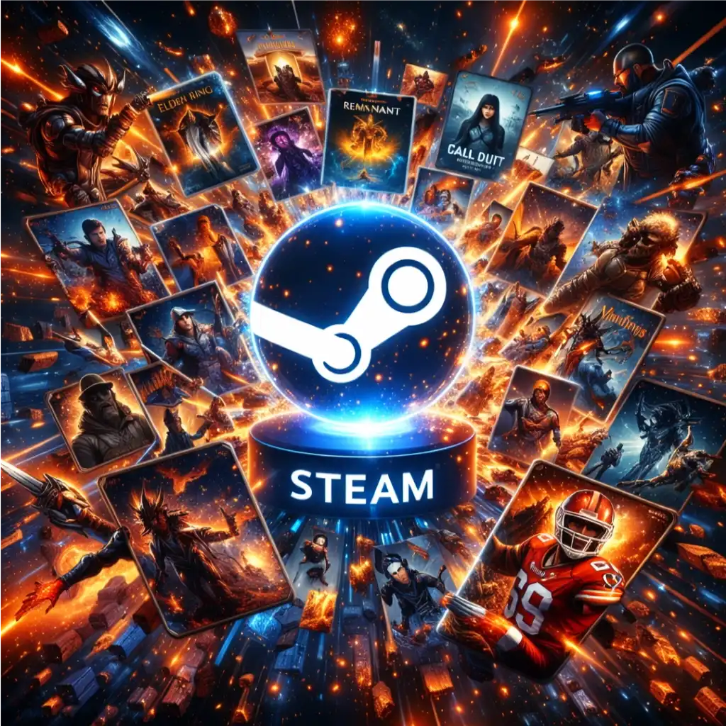 ARC Raiders 🔥TOP AAA STEAM 276+ 🎮Cyberpunk 2077, Red Dead Redemption 2, Assassin’s Creed Serie, God of War, COD, GTA V, Elden Ring 🔥
