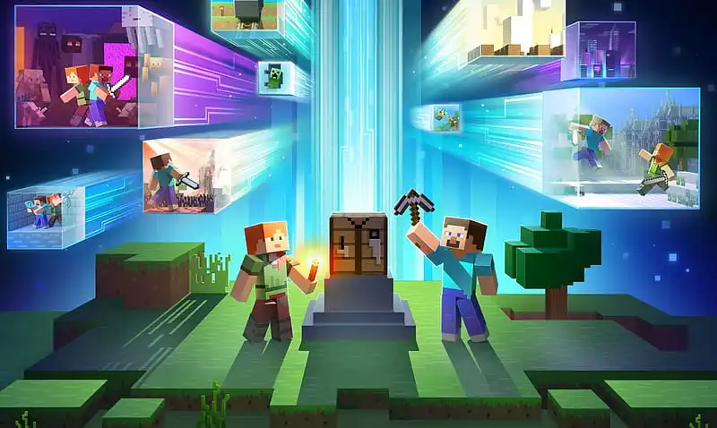 [3in1] ✮ MINECRAFT ✮ JAVA + BEDROCK 💎 Full Access ✮ Warranty ✮ Free Gift 🎁