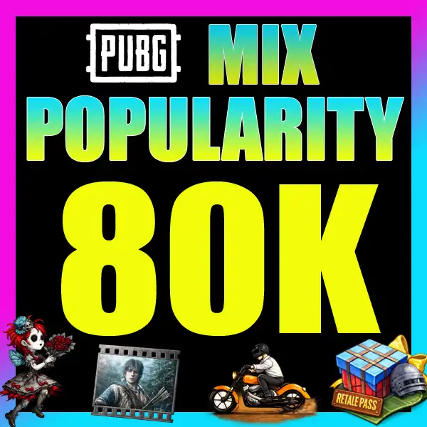 80K [80.000] ĐỘ PHỔ BIẾN HỖN HỢP — CHỈ CẦN ID TRÒ CHƠI🔥 GIAO HÀNG NHANH