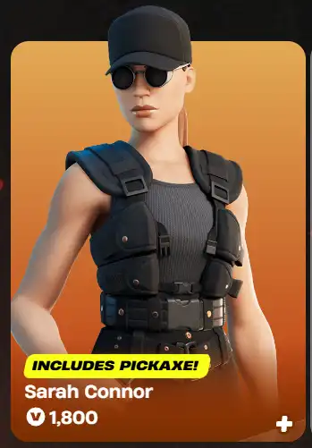 Sarah Connor | V-Bucks: 1800