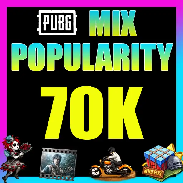 70K [70.000] ĐỘ PHỔ BIẾN HỖN HỢP — CHỈ CẦN ID GAME🔥 GIAO HÀNG NHANH