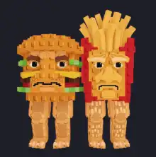 Burguro and Fryuro - 150 M/s