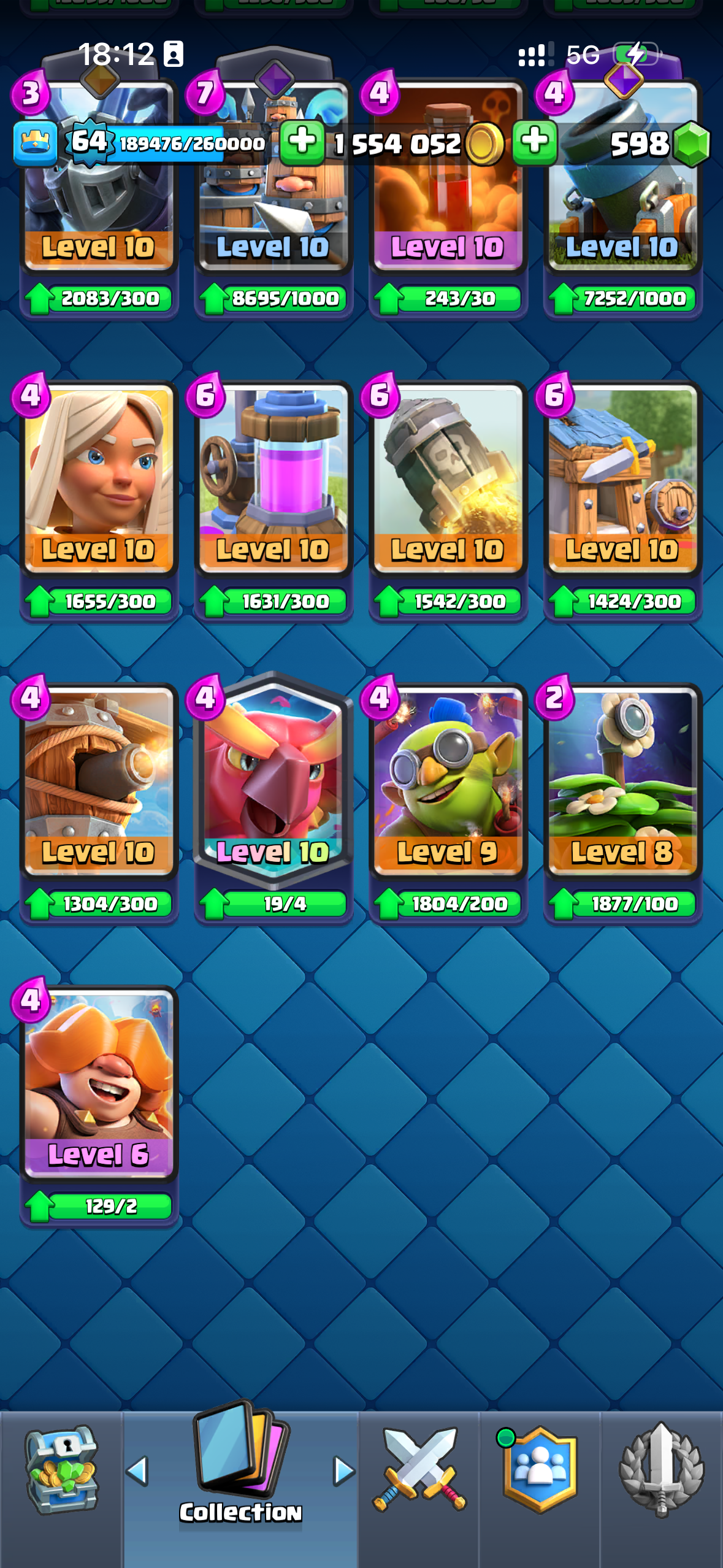 Clash of Clans 64级