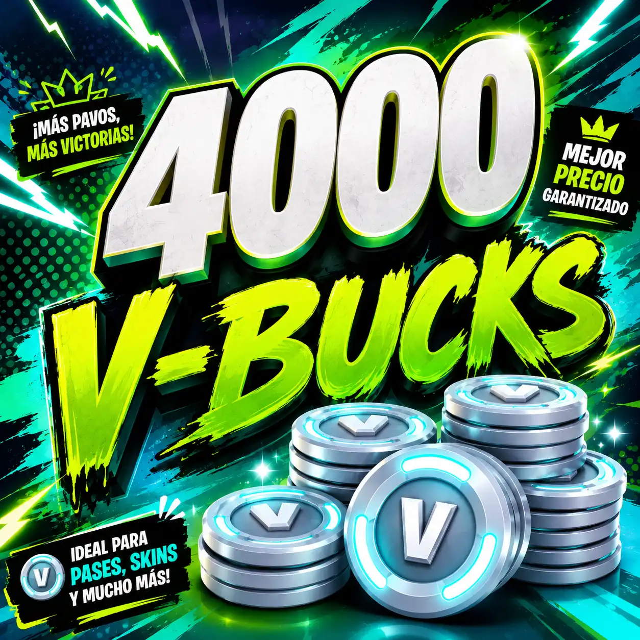 4000 V-Buck | Cadeau Methode | Kies Je Cosmetica