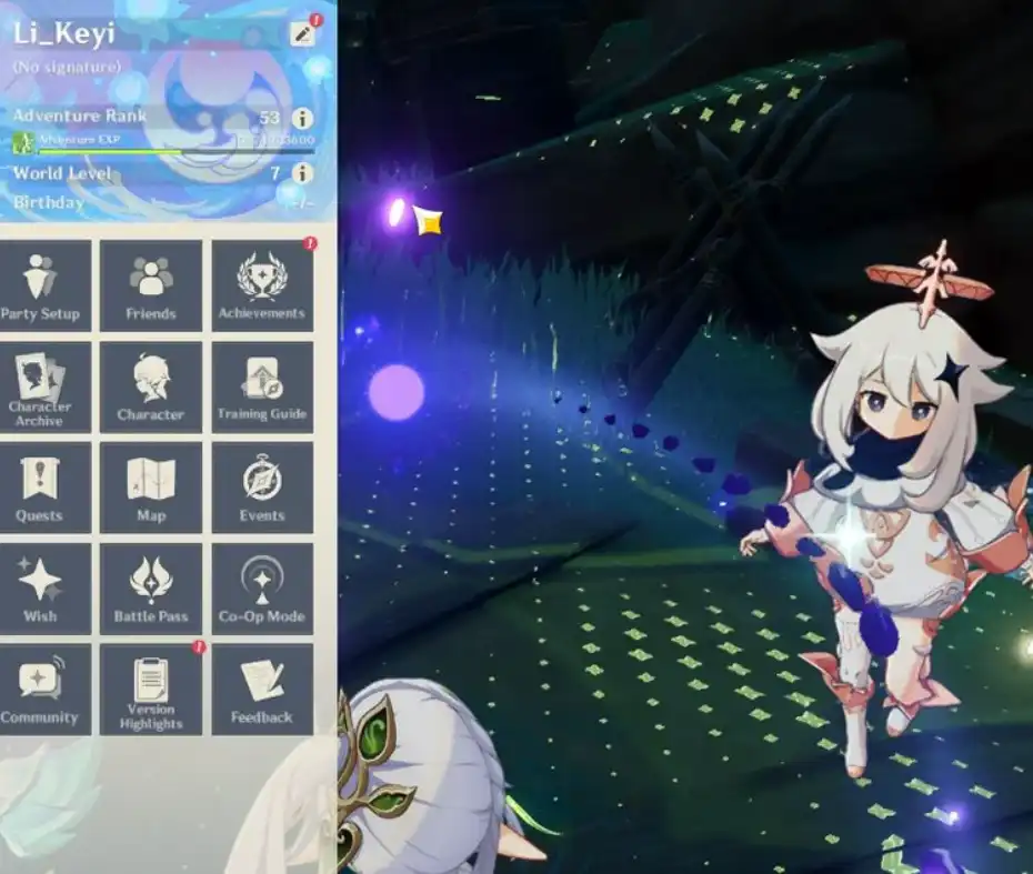 ASIA | AR 53 | 4 Giới hạn + 2(*5Vũ khí) | Raiden+C2+Chòm sao, Nahida, Kazuha, Nilou, v.v. | TakeMail | Kiểm tra SS (GI4694)