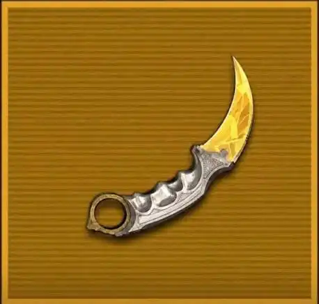 PUBG Mobile Metro Royale – Karambit: Kutsilyo ng Nagliliyab na Araw
