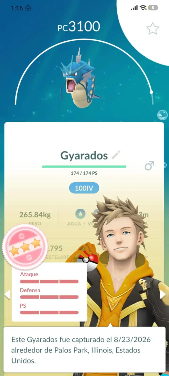 Pokemon Go-Pokemon Go Account-One Account-Full Access
