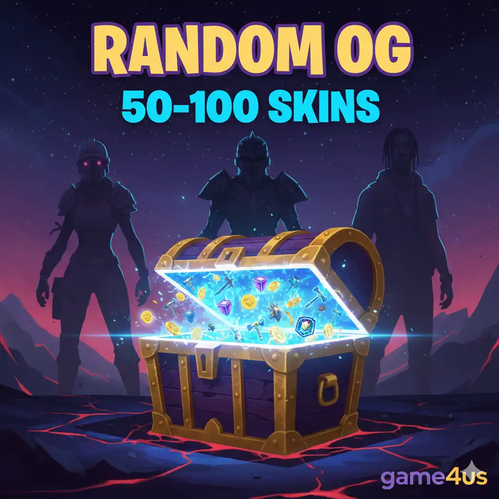 🔥 50–500 ZUFÄLLIGE SKINS wonder ikonisch travis Scott wonder black knight oder andere 🔥