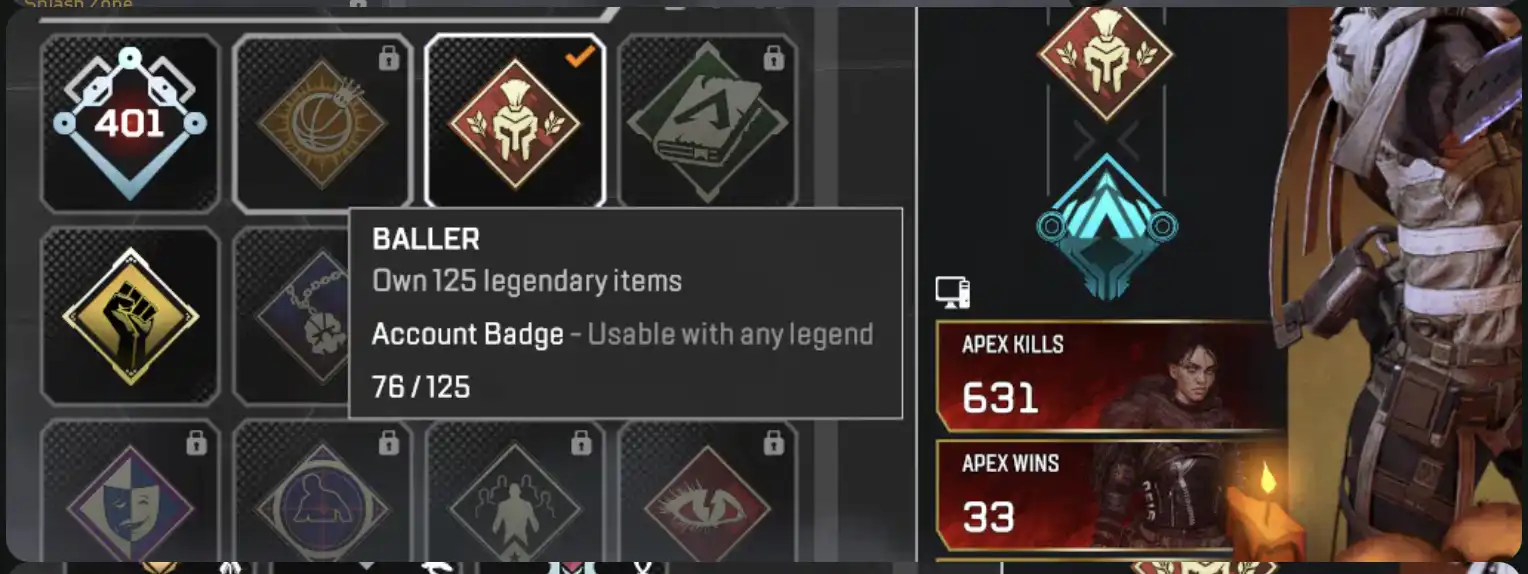 [3in1] / Apex Legends 💎 | 259. SZINT | 76 Legendás | Teljes hozzáférés | Garancia | 2 INGYENES AJÁNDÉK 🎁