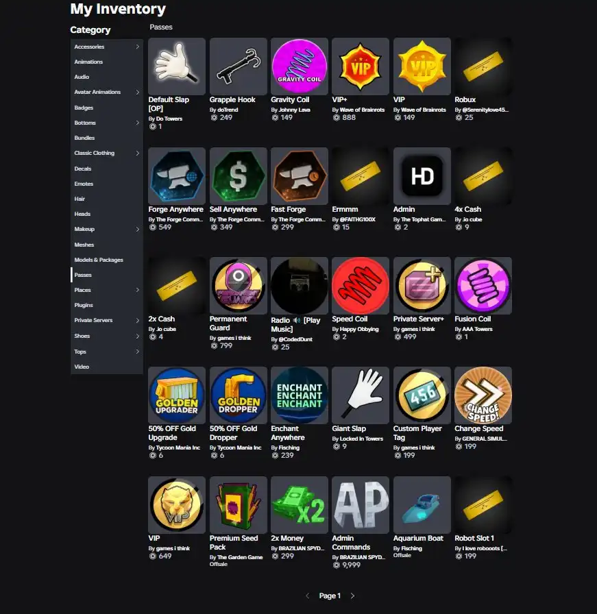 BOY 160K TOTAL + Commandes Admin + BF dragon + BedWars + RIVALS NOMBREUX PASS // 888 //