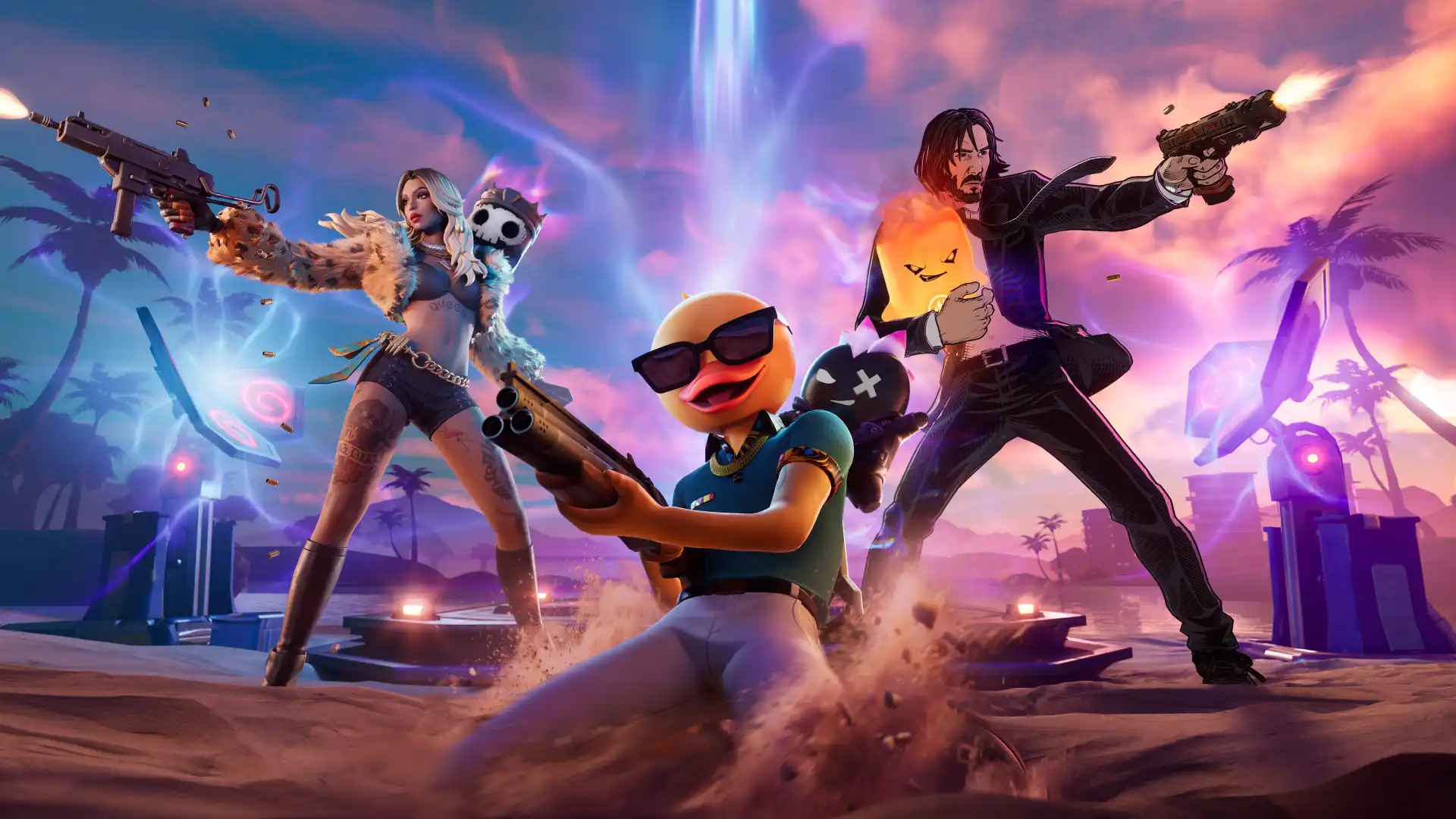 ⭐️ 50–850皮肤 Fortnite 随机账号 保证