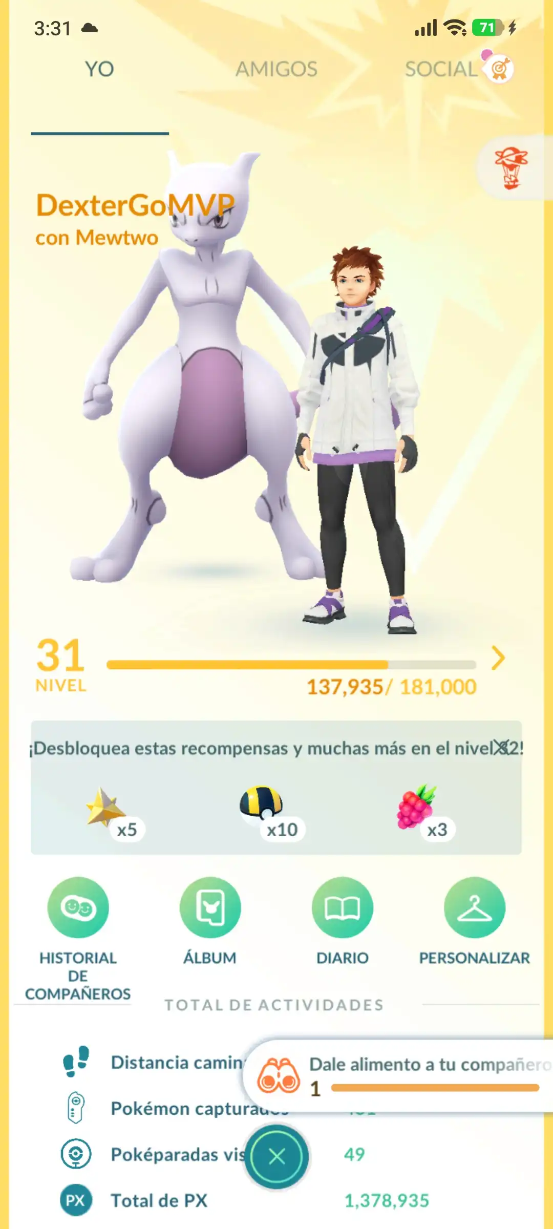 Pokemon Go-Cuenta de Pokemon Go-Una cuenta-Acceso completo