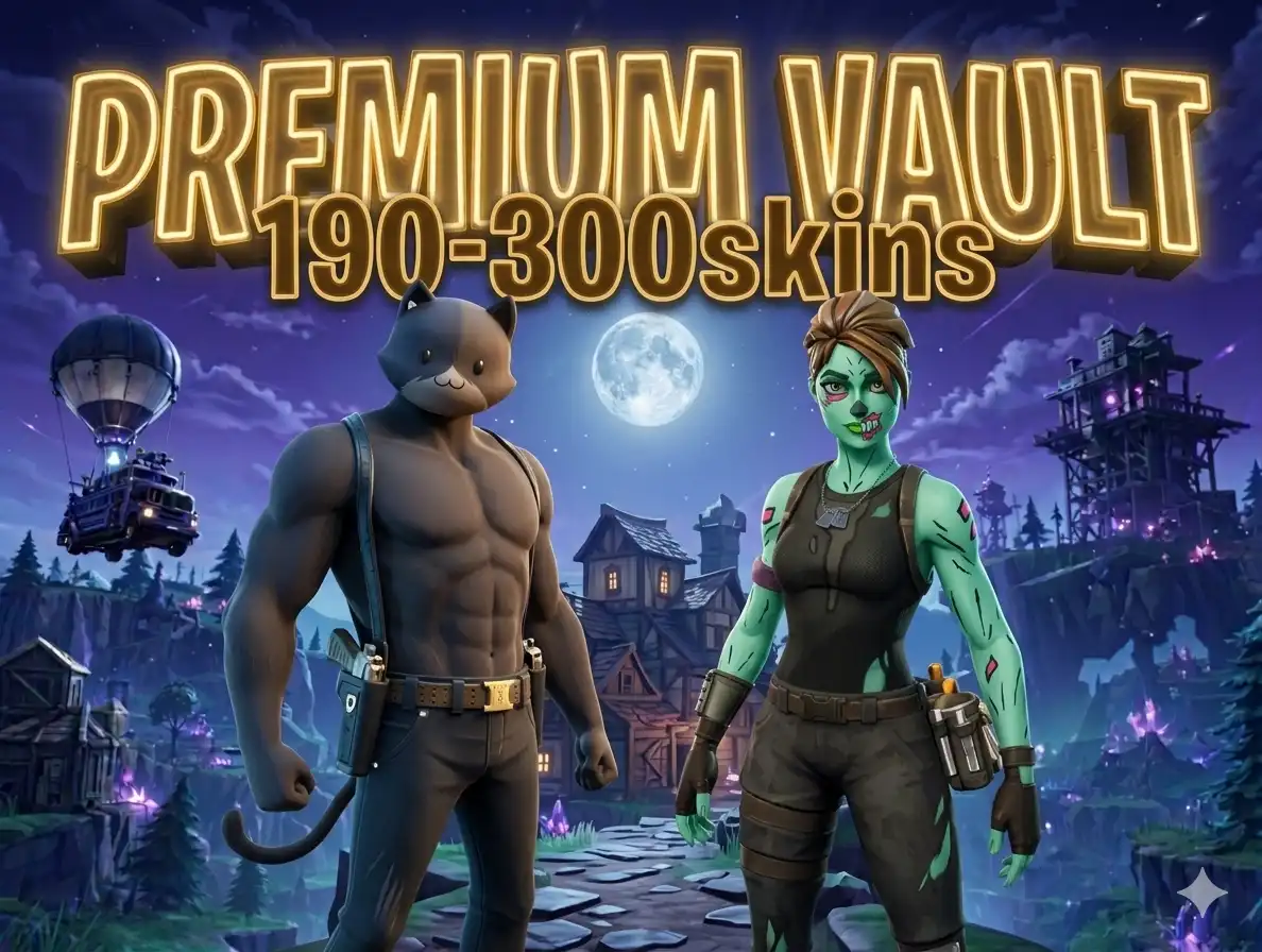 حساب OG Chance 190-300 SKINS