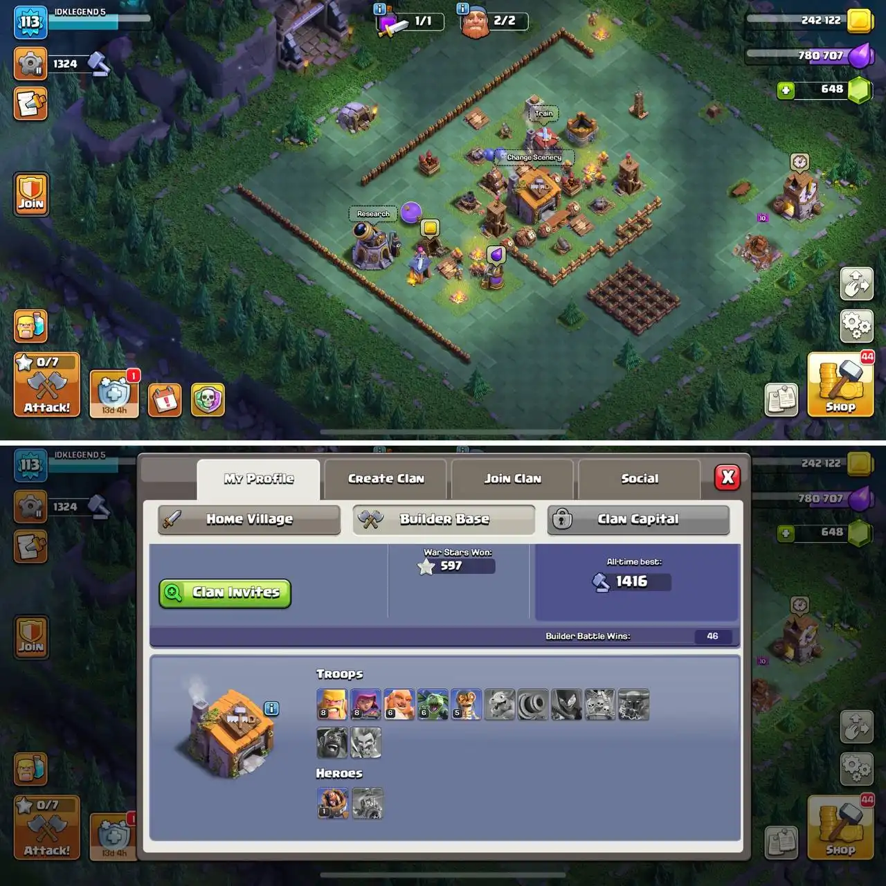 FREE RENAME, 590+ WS (28% LIMITED TIME OFF) CHEAP TH16 WITH NICE EQUIPMENT | BK59, Q63, MP35, W39, RC4 | BH6, MAGIC ITEMS |