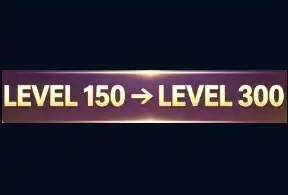 แพ็กเกจ EXP: เลเวลสูงสุด (Lv.150-300)
