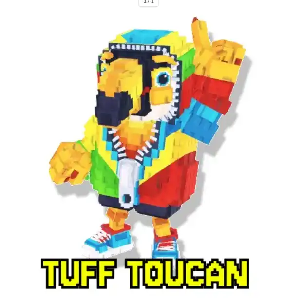 Tuff Toucan💸 25-49,99 M/s