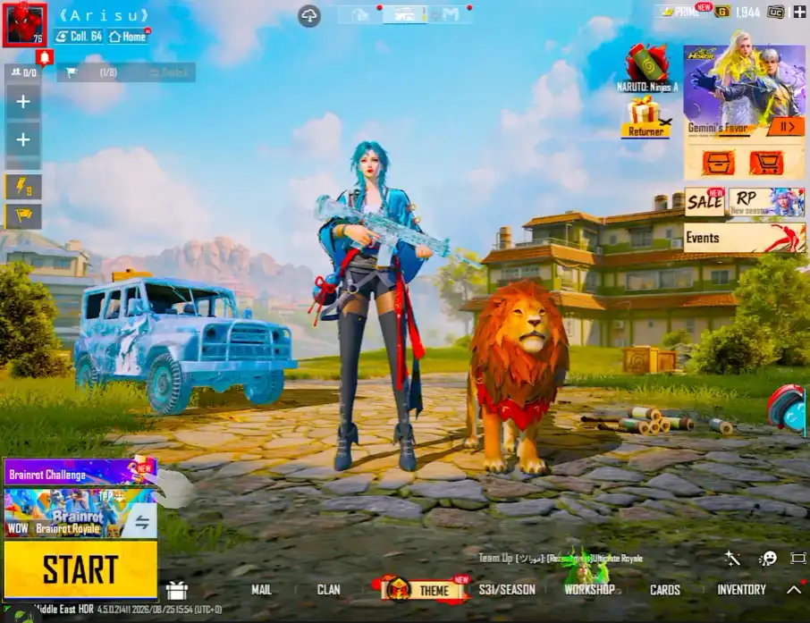 🌟 MYTHIC FASHION 104/100 💫 ULTIMATE FASHION 02/30 💫 Konto-Level 76 Hoch 💫 Sammlungs-Level 64 Hoch 💫 Blood RavenX Anzug (1 Stern) 💫