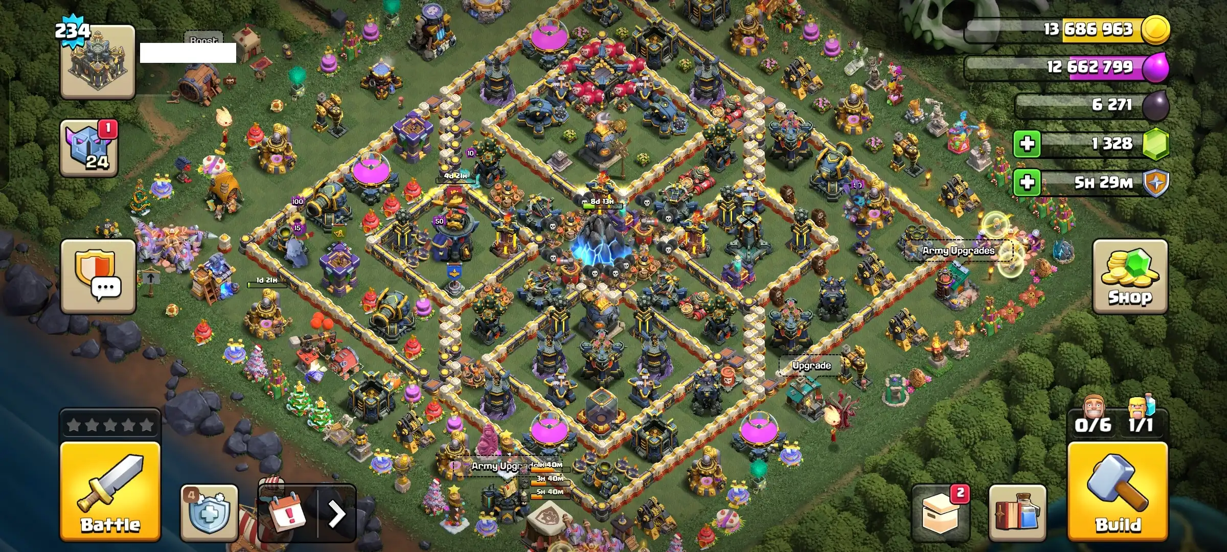 🔰Arsya🔰TH17✦EXP 234⚔️EROI 82•95•75•70•47•11=Schimbare nume gata