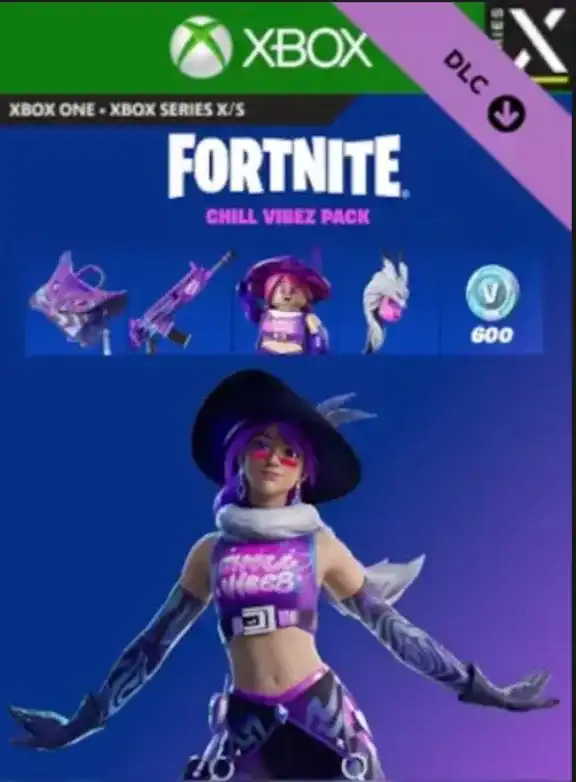 Fortnite - Chill Vibez Pack XBOX Argentina