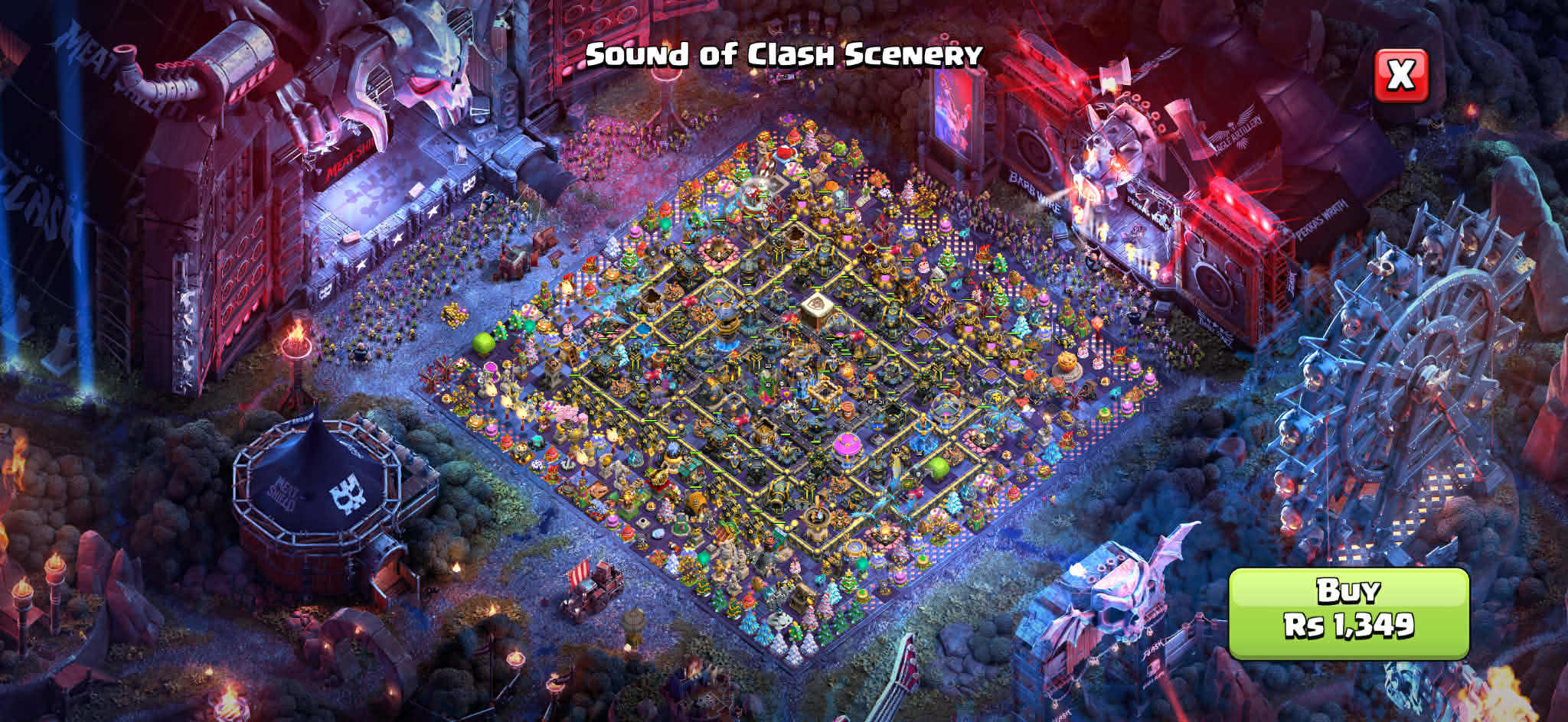 Th 18 Max সেমি স্ট্যাকড ডেকোরেশন সহ || Th18 Max বিরল অ্যাকাউন্ট ||